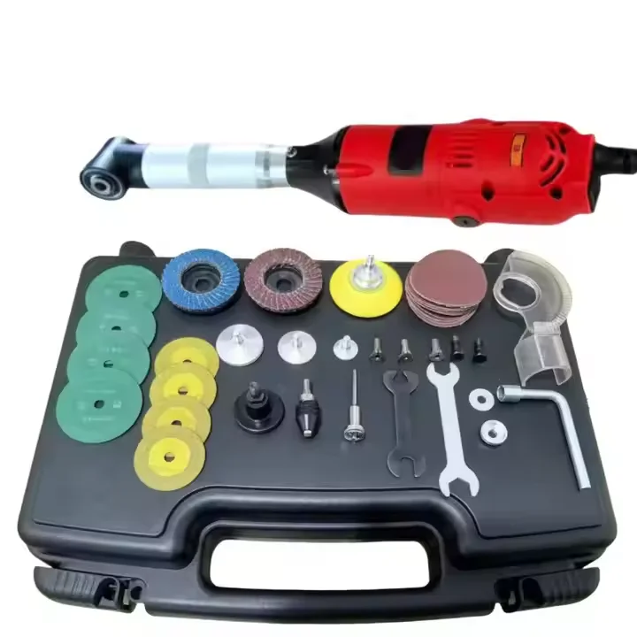 110v/220v Micro Angle Grinder Electric Mini DIY Straight Grinders for Tile Grout Cleaning Seam Cutter Cleaning Metal Grinding