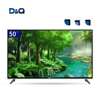 

2 colors in stock 50 inch HD UHD FHD explosion-proof television tempered glass android LED/LCD 4K smart tv