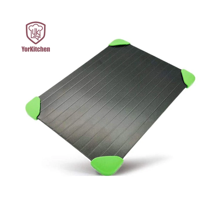 

Thawing Plate Tray Metal Defroster Frozen Meat Kitchen Essential Food Thawing Plate