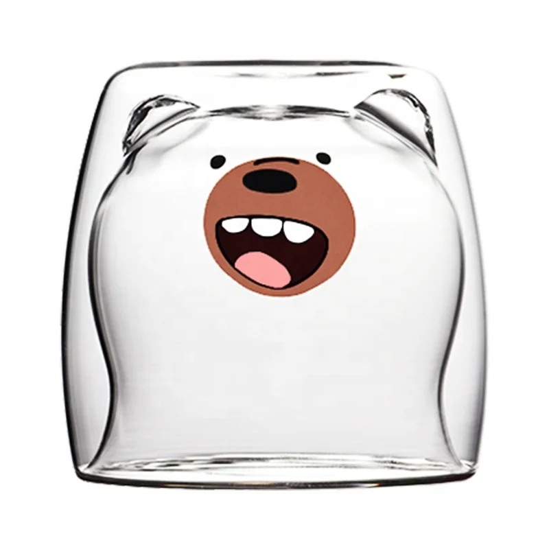 

Factory Direct Sales Customizable Sustainable Glass Coffee Cup for Valentine'S Day and Christmas