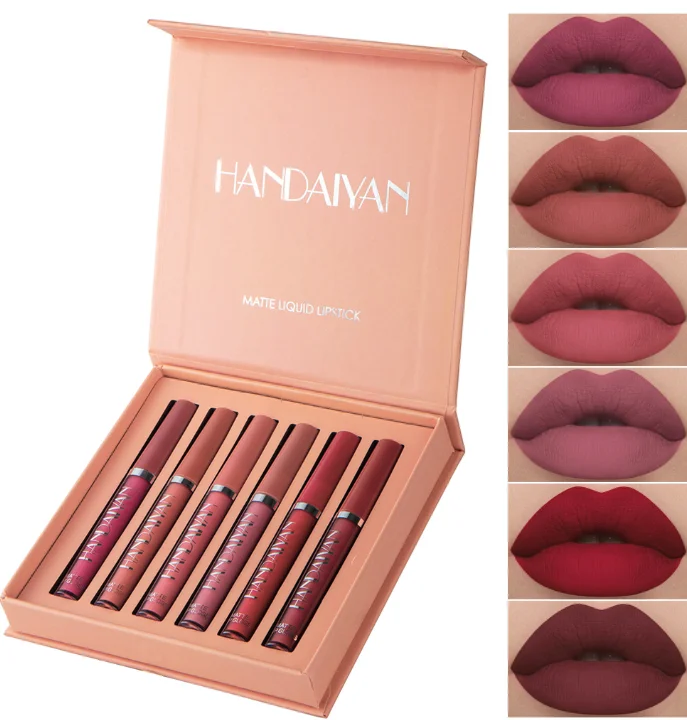 

OMG atacado batom de luxo matte makeup color lips sticks cosmeticos fabrica de labiales 24h kit rouge a levre