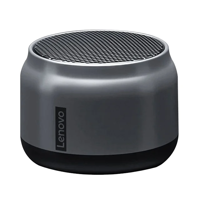 

Lenovo K3 Portable outdoor car Mini 3D Stereo Surround Sound Subwoofer sound equipment speaker Wireless bluetooth Speakers
