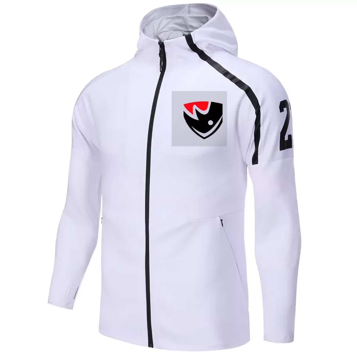 lightweight polyester hoodie