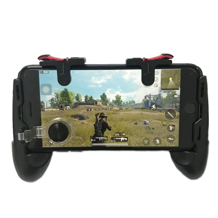 

New Arrival 4 in 1 D9 Wireless Pro Game Controller Jedi Survival Stimulation Battlefield Mobile Handle Grip Gamepads