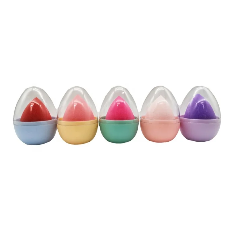 

Travel Suit Silicone Air Permeable Makeup Sponge Cosmetic Packaging Storage Box, Multi colors