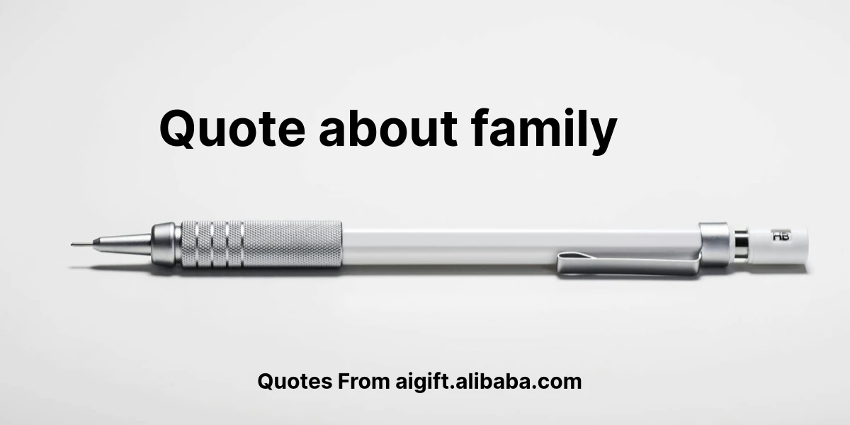 quote about family