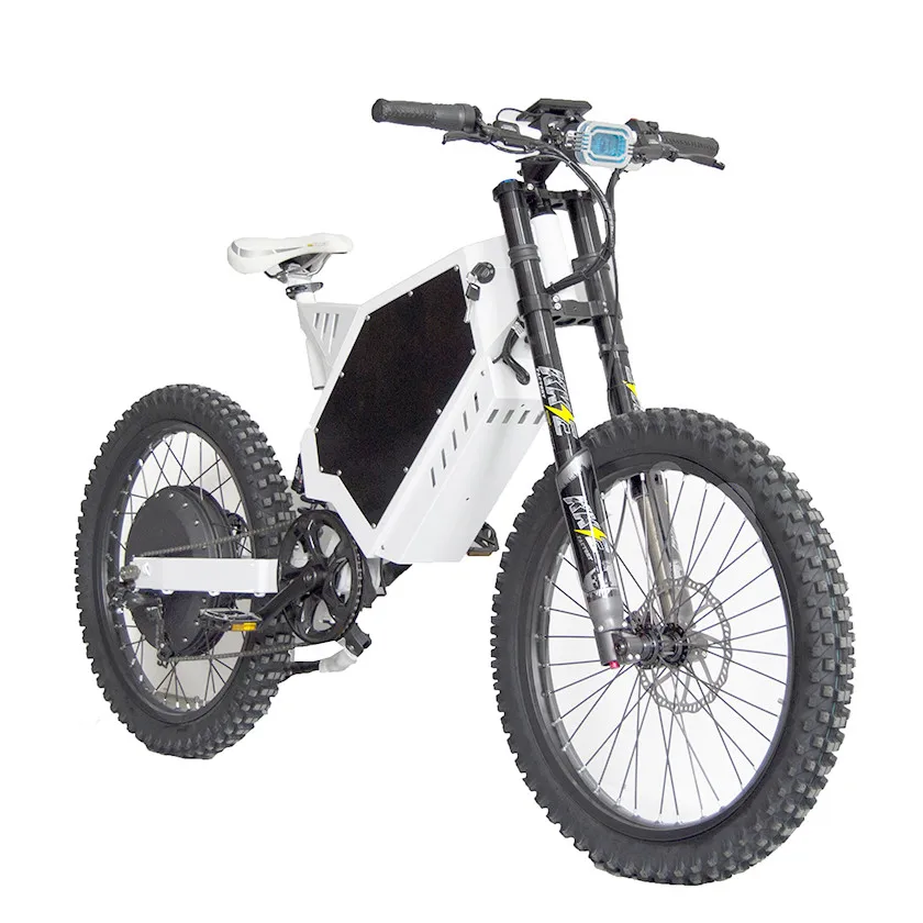 

UK Warehouse Enduro Ebike Off Road Electric Bike Bomber Electric Bike 12000w