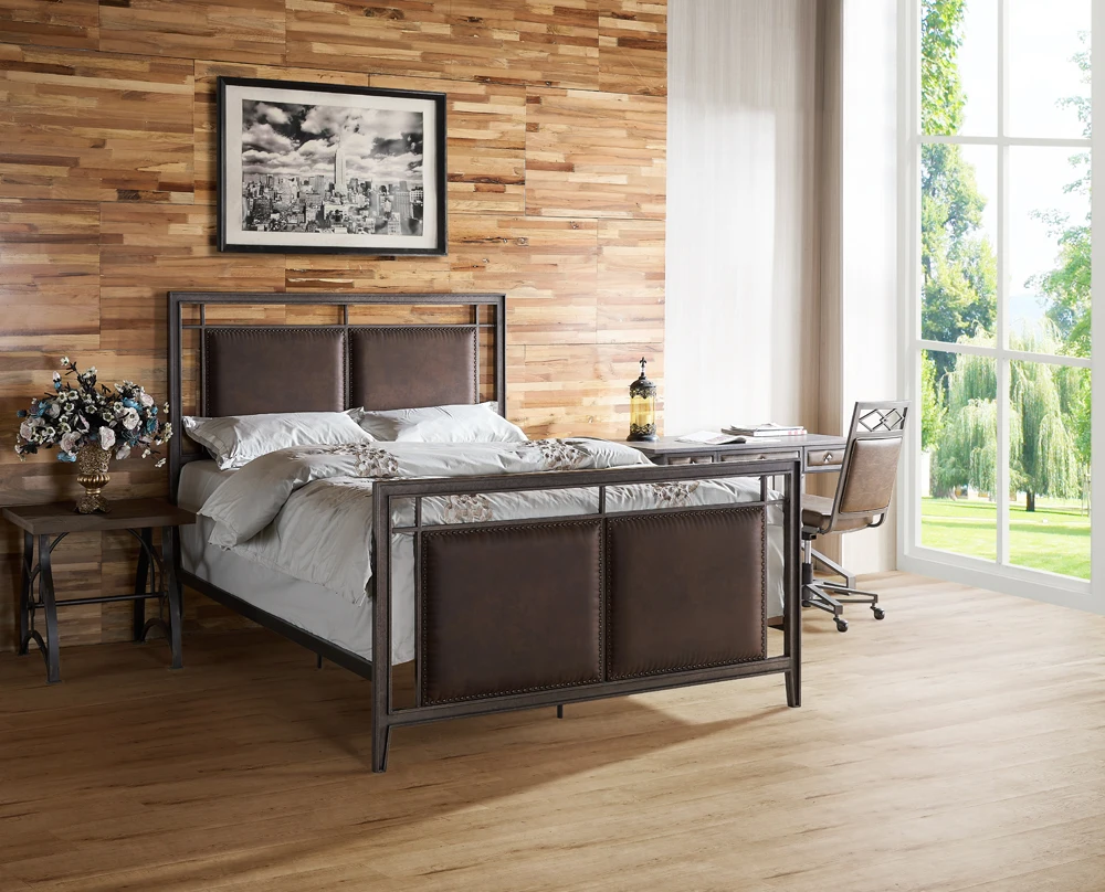 Venta al por mayor cabeceros cama de metal-Compre online los mejores