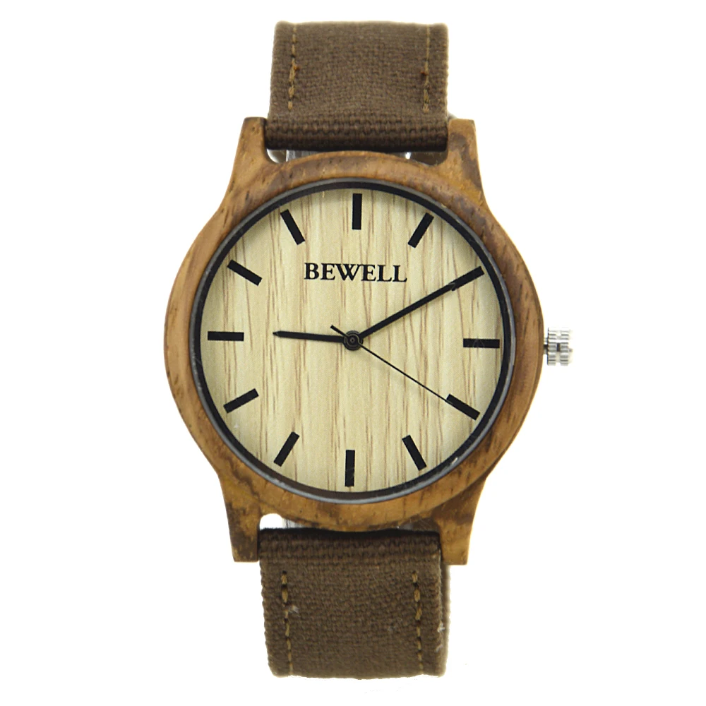 

Market popular cheap price canvas strap OEM custom watch