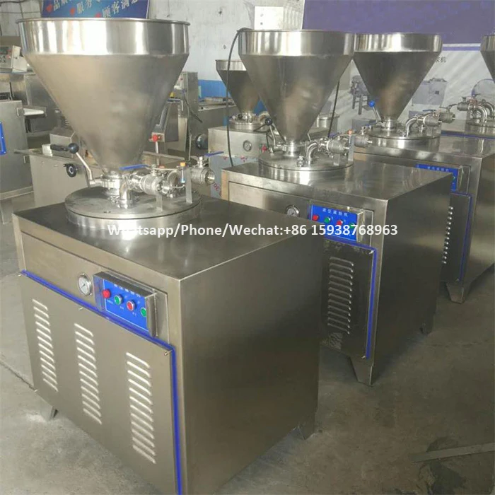 Line Of Production Sausage Sausage Automatic Sausage Filling And Twisting Machine