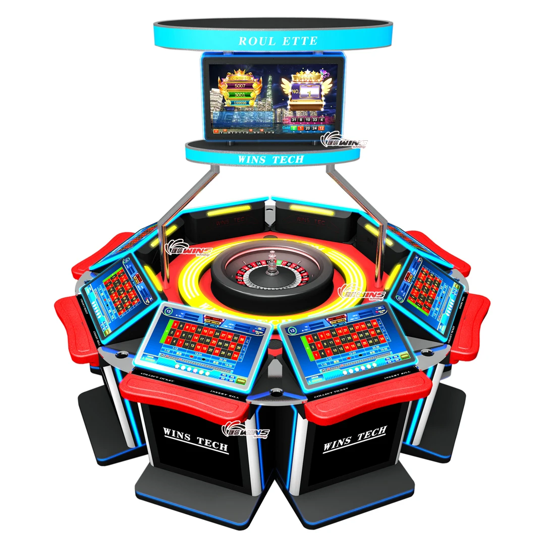 

Luxury multi person seats game machine a sous low price electronic roulette machines for sale