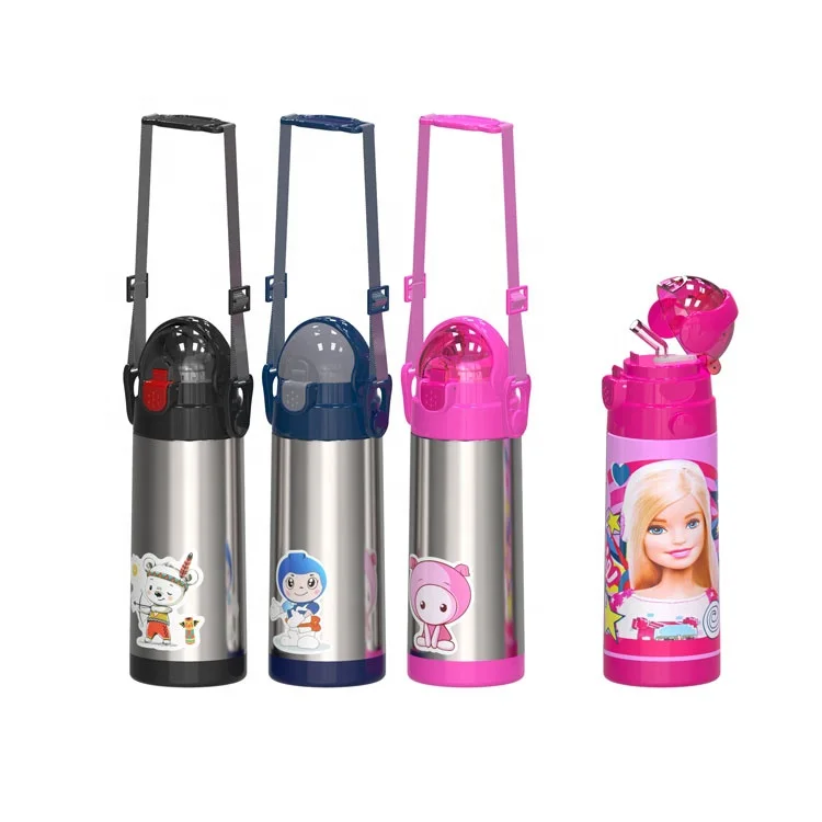 

Double wall stainless steel Vacuum Insulated vacuum flask for children, Customized color