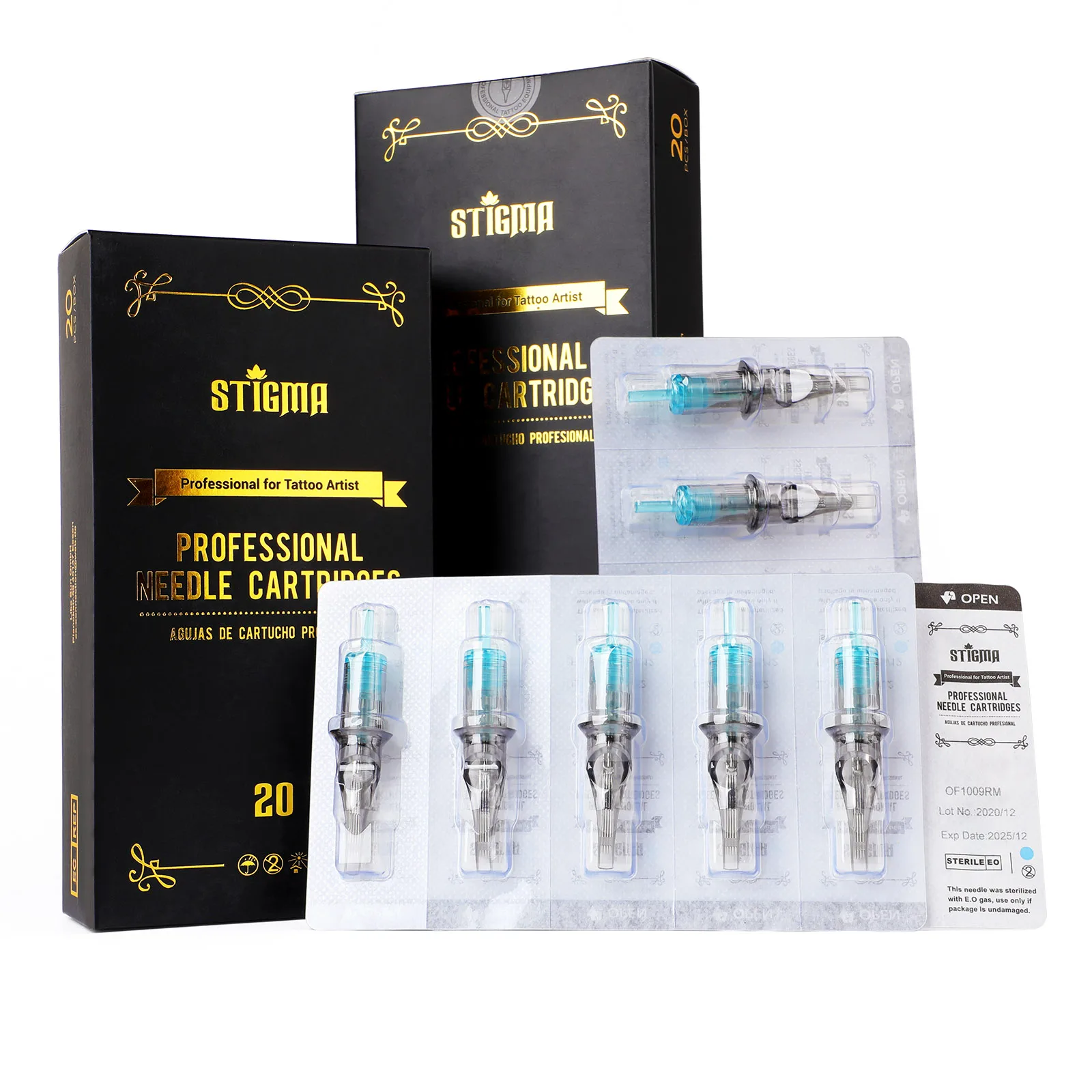 

Stigma Tattoo Cartridge Needles Professional Tattoo Needle Membrane Needle Tattoo cartridges