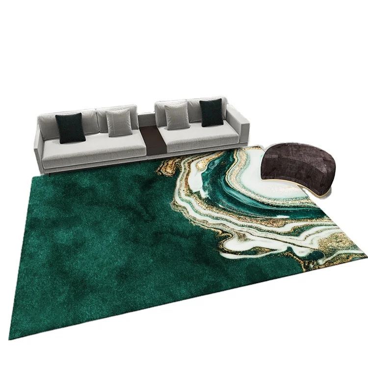 

Wholesale 3d Viscose custom printed Broadloom carpet for living room