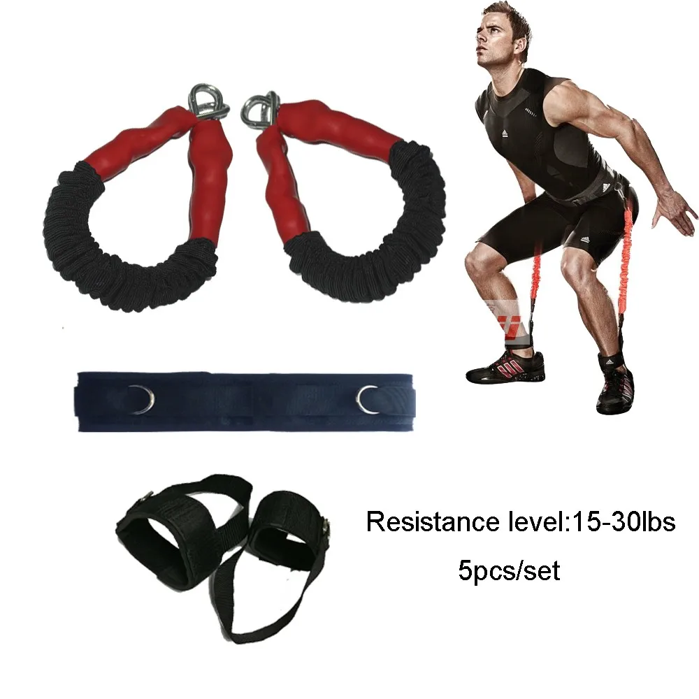 

Latex Speed Agility Kinetic leg training band