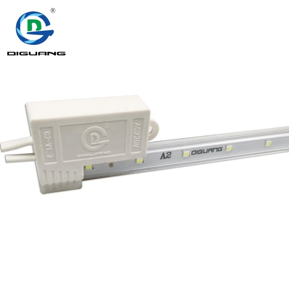 IP67 waterproof 2835 smd 39leds led strip light led outdoor module 8w led bar for brand banner