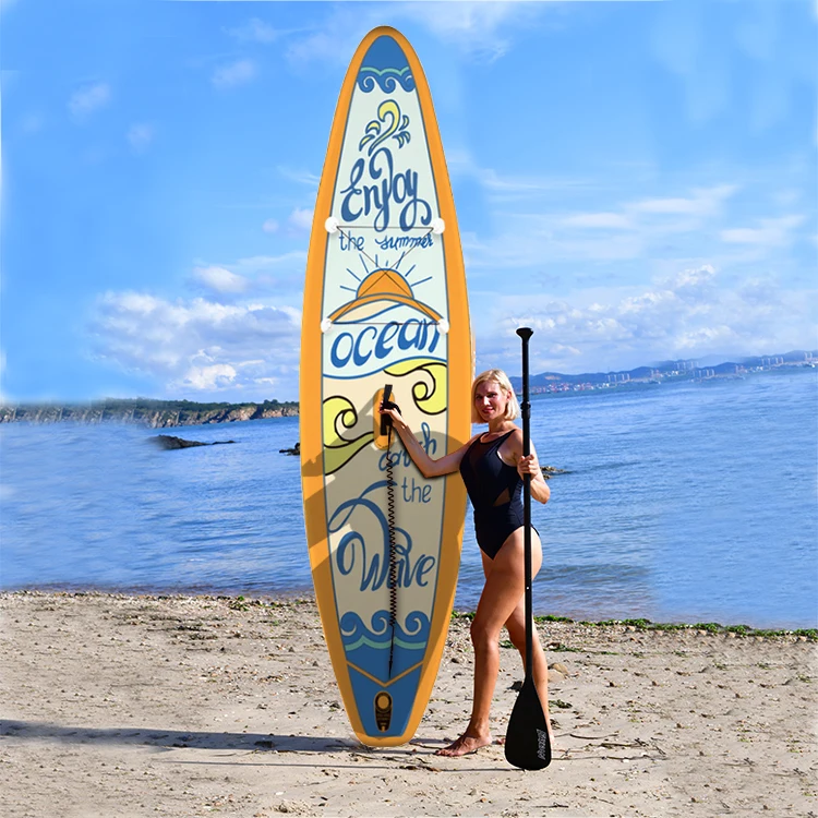 
Best seller High Quality Custom Water Sports Inflatable Surfboards StandUp Paddle Boards sup boards yoga balance board 