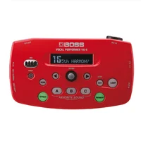 

Roland BOSS VE-5 Vocal Harmonist Guitar Effect Processor Harmony Effect (Red Color)