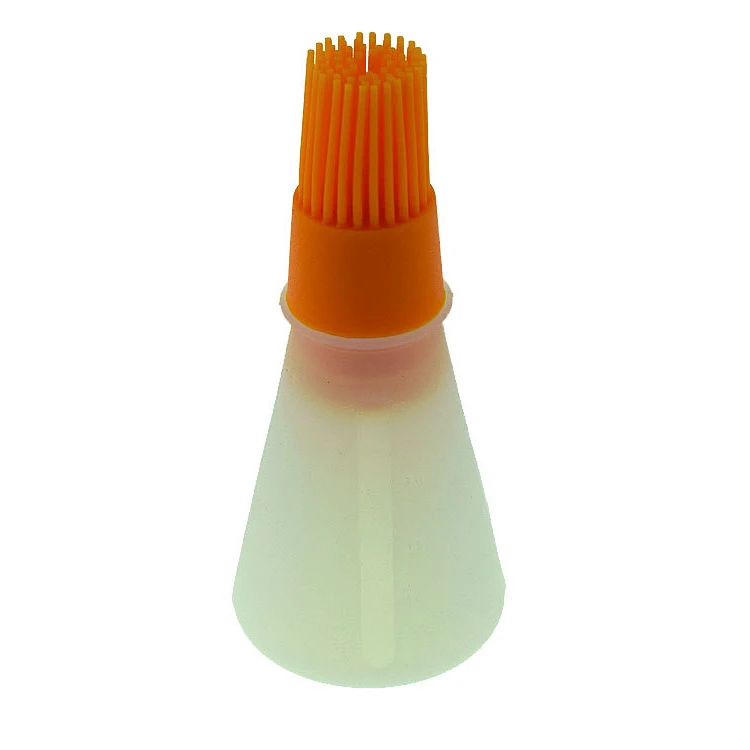 

Bottled silicone oil pot brush high temperature resistant oil control BBQ oil brush