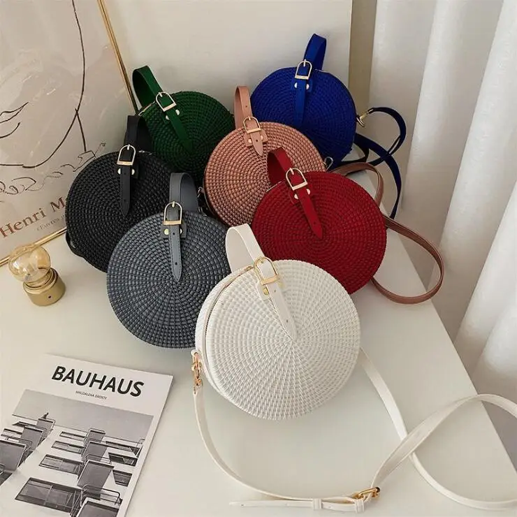 

Wholesale Fashion Jelly Pvc Bags Ladies Design Handbags Round handbags Luxury Purses For Female Women Jelly Purse, 8 color