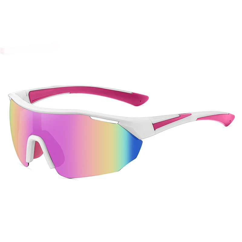 

3067 Custom Sports Polarized Cycling Sunglasses Women 2023 Brand Outdoor Bicycle Sun Glasses For Men UV400 Windproof PC Eyewear