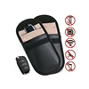 Wholesale Custom Faraday Cage Fob Pouch Keyless RFID Blocking Bag car key Signal Blocker Case