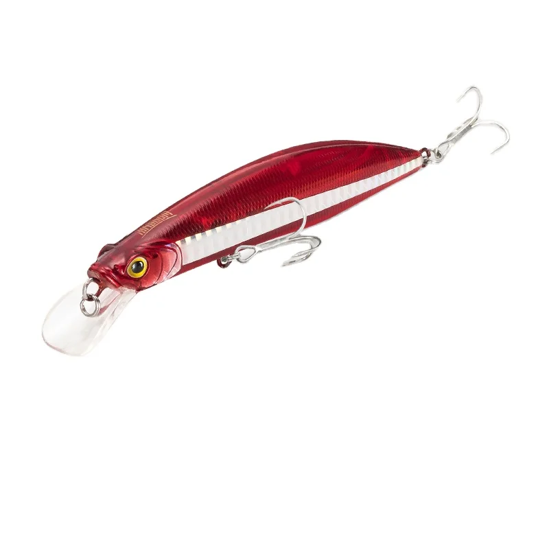 

5501 Lure Fish 30g 120mm Heavy Sinking Minnow Fishing Lures Long Casting Hard Bait Fish Lure, 6 colors