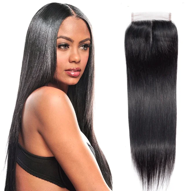 

2020 cheap 8INCHES TO 18INCHES straight lace closure full lace wigs human hair lace front wig Hot sale in Europe and America, Multi color