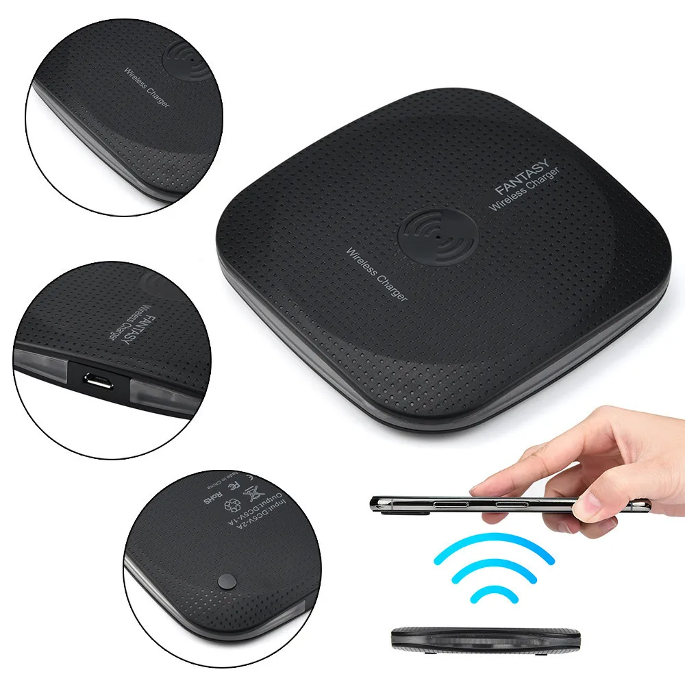 

10W Fast Wireless Charger for mobile phone custom logo supported