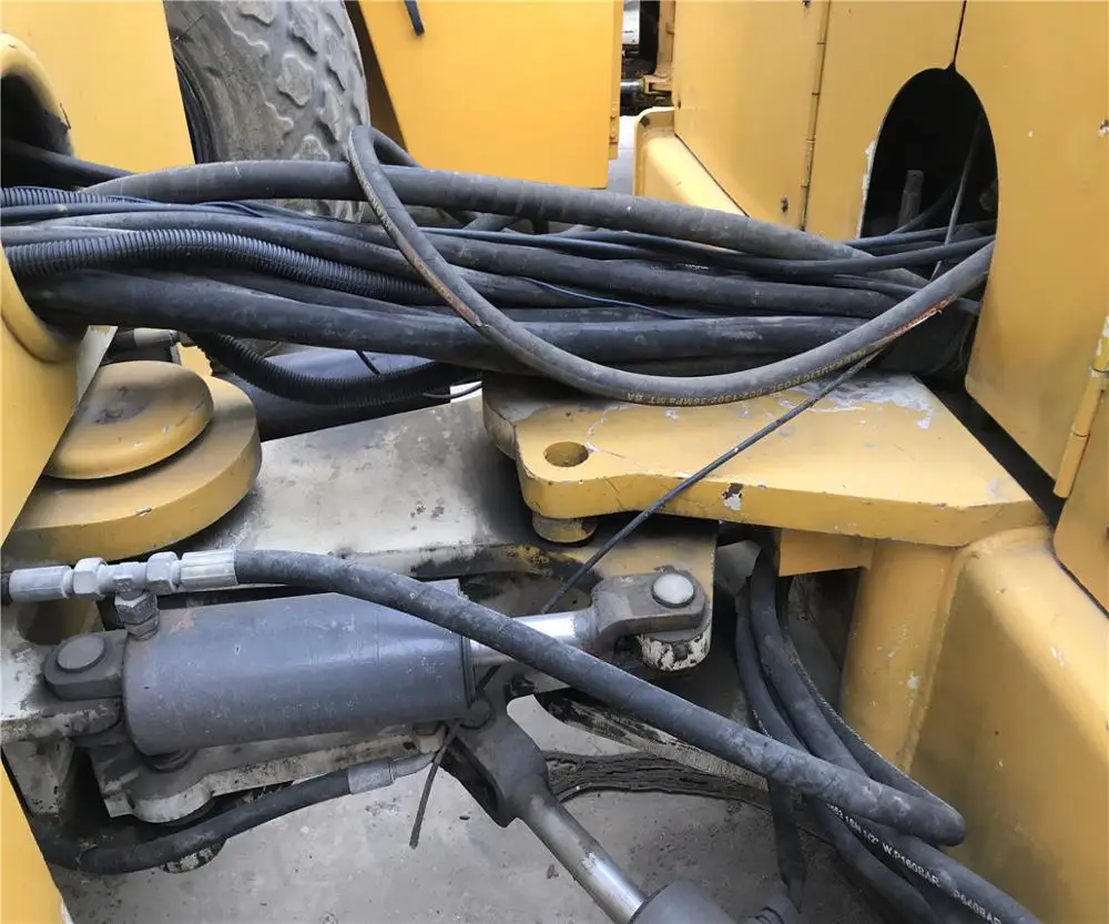 
Steel wheel vibratory roller Used Double Drum Roller XD121 for sale 