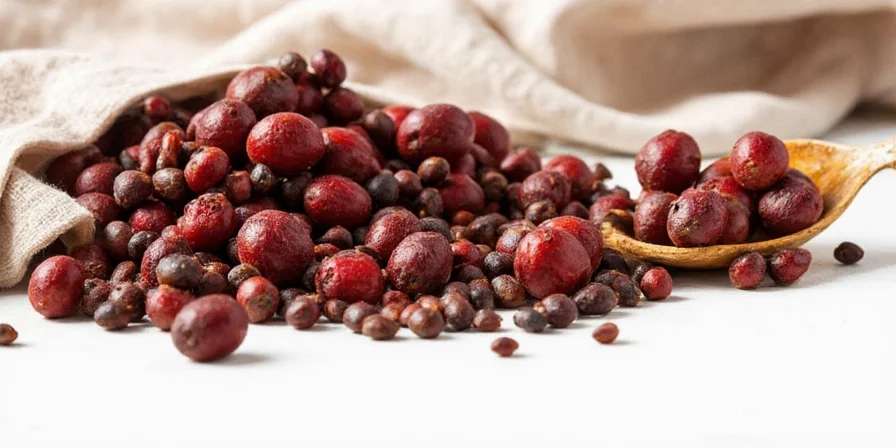 Close Up of Allspice Berries
