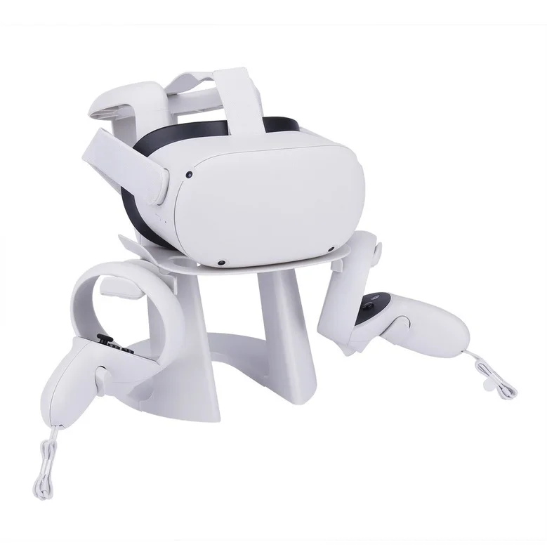 

Dropshipping VR Headset And Touch Controllers Display Stand Helmet & Handle Holder Mount Station For Oculus Quest 2