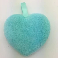 

New heart-shaped makeup remover pad Microfiber makeup remover tool