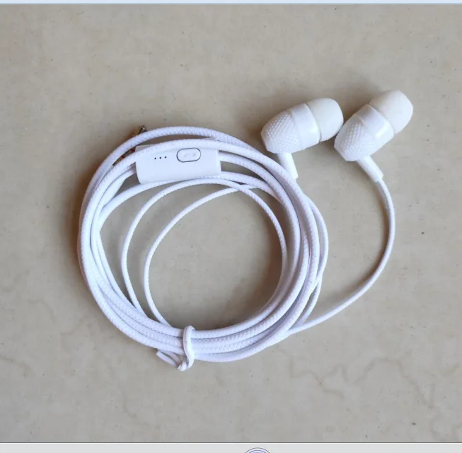 

Wholesale hight quality stereo headse is suitable for Android Apple mobile phone computer remote control universal headset, Black, blue, green, orange, pink, purple, red, silver, white, yellow