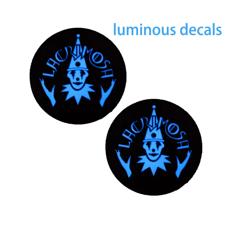 

Custom printing Glow Luminous Lighting Stickers