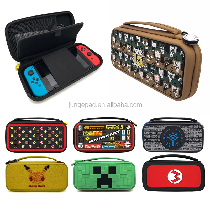 For Nintendo Switch Accessories Pouch Storage Case Portable Hard