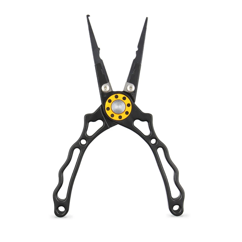 

Amazon Best Selling Aluminum Tungsten Steel Blade Open Split Ring Fishing Pliers