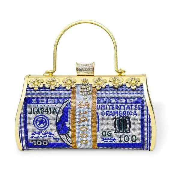 

New Arrivals Designer Bags Ladies Chain Purse Evening Handbags Women Hand Bags