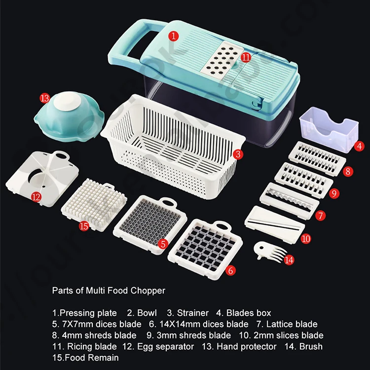 Multi Kitchen Pro Dicer Manual Slicer Dicer Mince With Strainer Buy