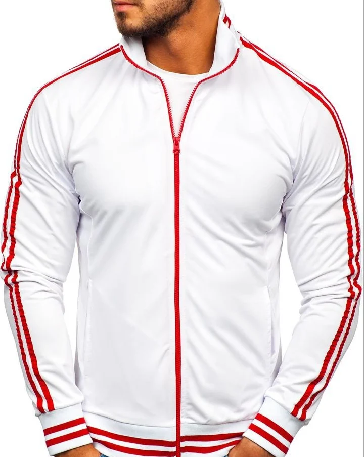 

2020 autumn and winter new men's digital printing casual jacket men's Korean style slim sports jacket