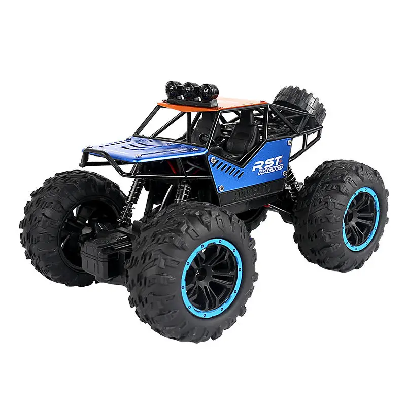 

Tiktok Best Sale C021S-C022S RC Alloy Off-road Vehicle 2.4GHZ Four-wheel Drive Electric Climbing Drift Car For Light