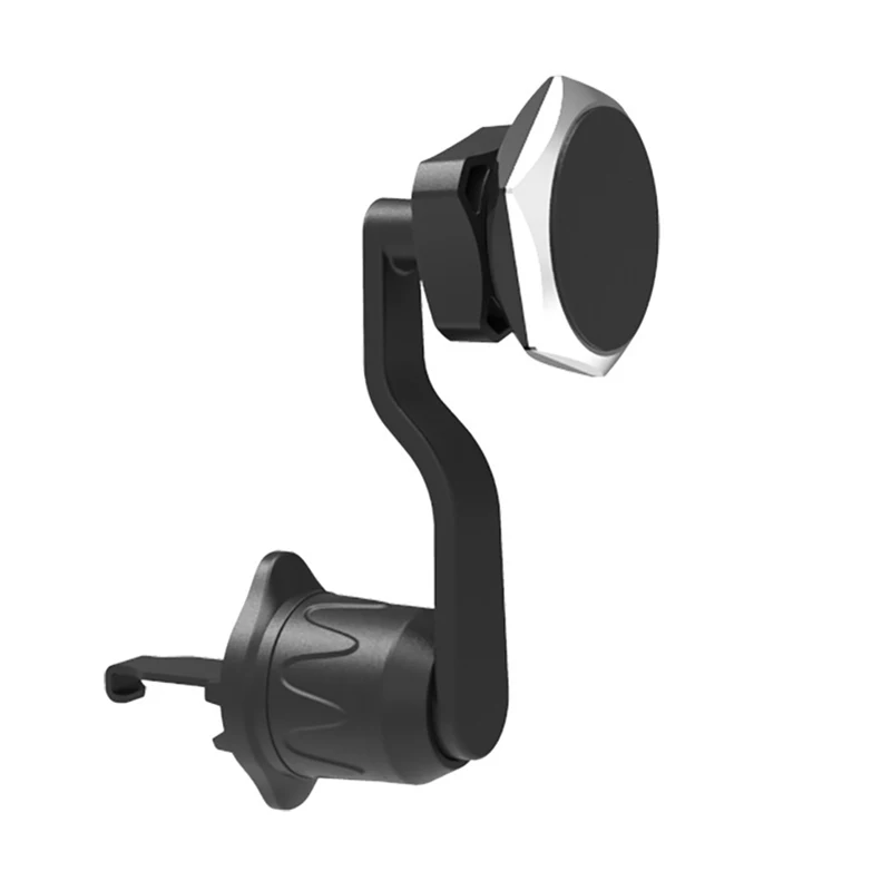 

Magnetic Phone Car Mount with Never Rupture Hook Phone Holder, Black