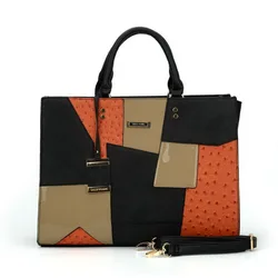 PU Leather Handbag Tote Fashion 2021 Lady Large-Capacity Leather Size Women Large Handbags