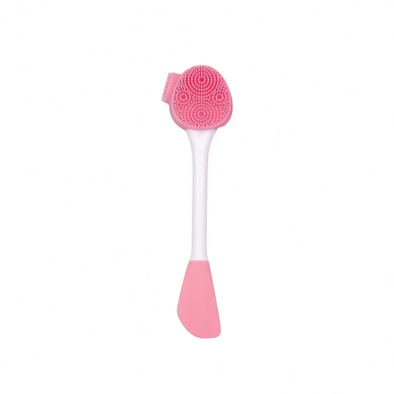 

silicone cleansing brush yo2,rx soft silicone face mask brush, Many color