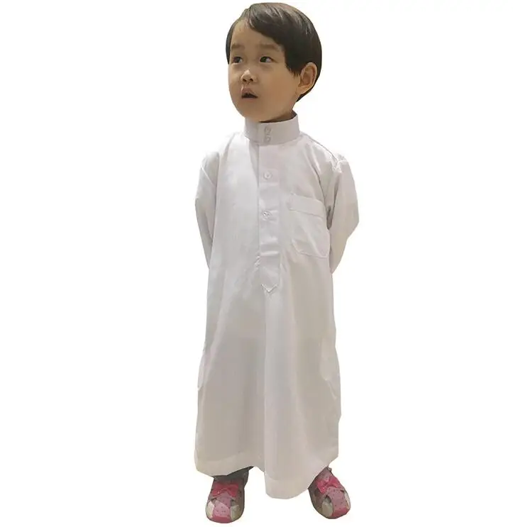 

Muslim Boy Clothes Children White