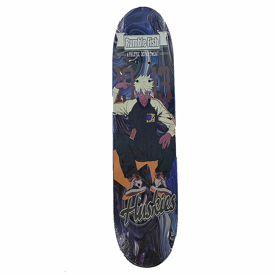 

Complete Skateboard for Two-Sided Patterens Standard Skate Boards for Girls and Boys