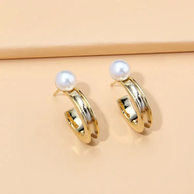 

Stud Earring Africa Button Virgen Mary Square Gold Heart Custom New Arrival Acrylic Post Earrings, As photo