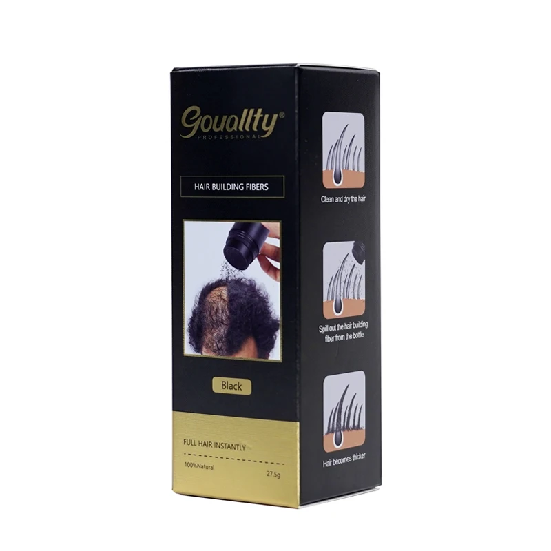 

Powder Sprayer Building Fiber Blend Natural look Keratin hair building fibers