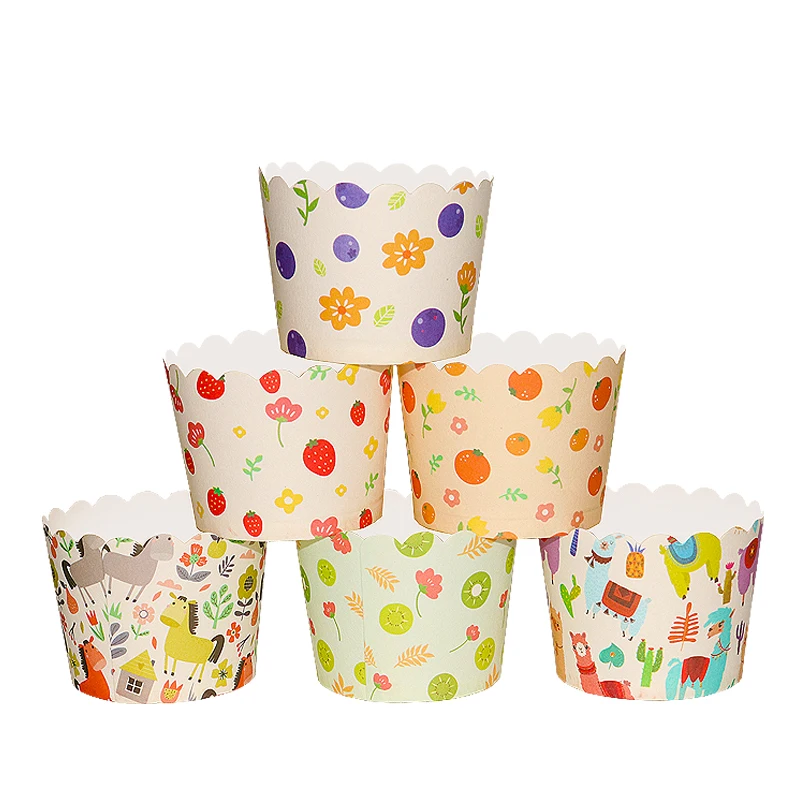 

Bakest Disposable Paper Baking Cups Muffin Cake Cups Baking Cupcake Liners