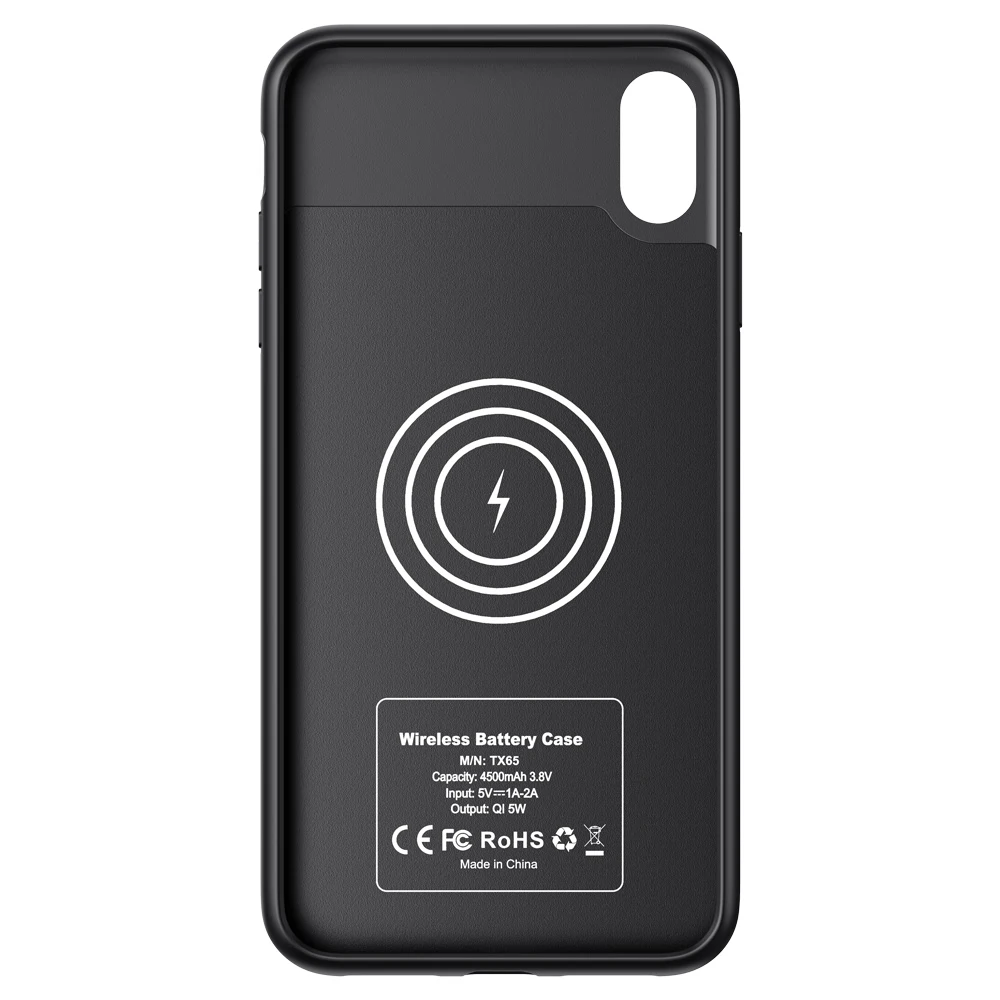

Battery Charger Power Bank Case Battery External Charging Case For Phone 6 7 8 x xs max 11 pro SE 2